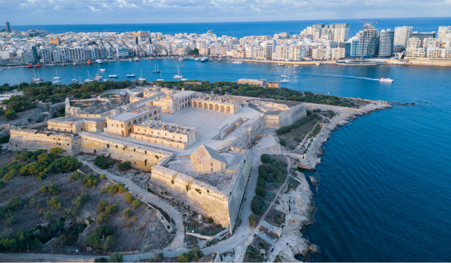 Fort Manoel & Manoel Island