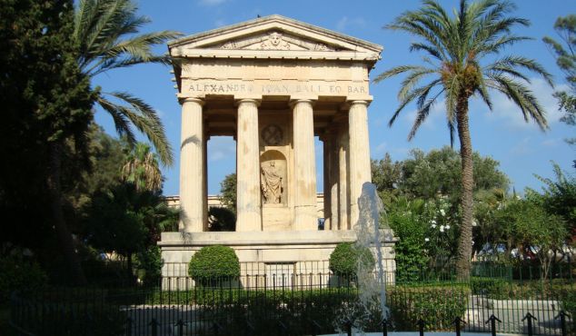 Lower Barrakka Gardens